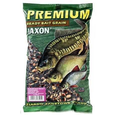 Jaxon kukurica ready červená 1kg